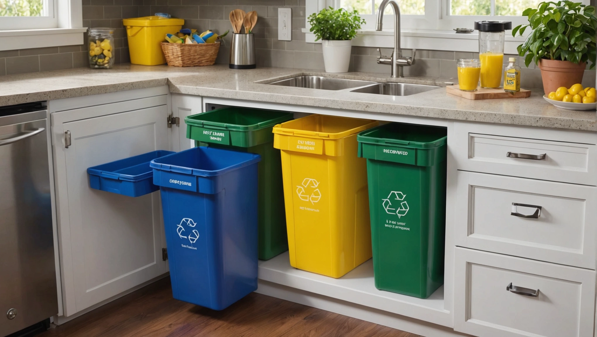 Astuces Pratiques pour un Recyclage Efficace à la Maison