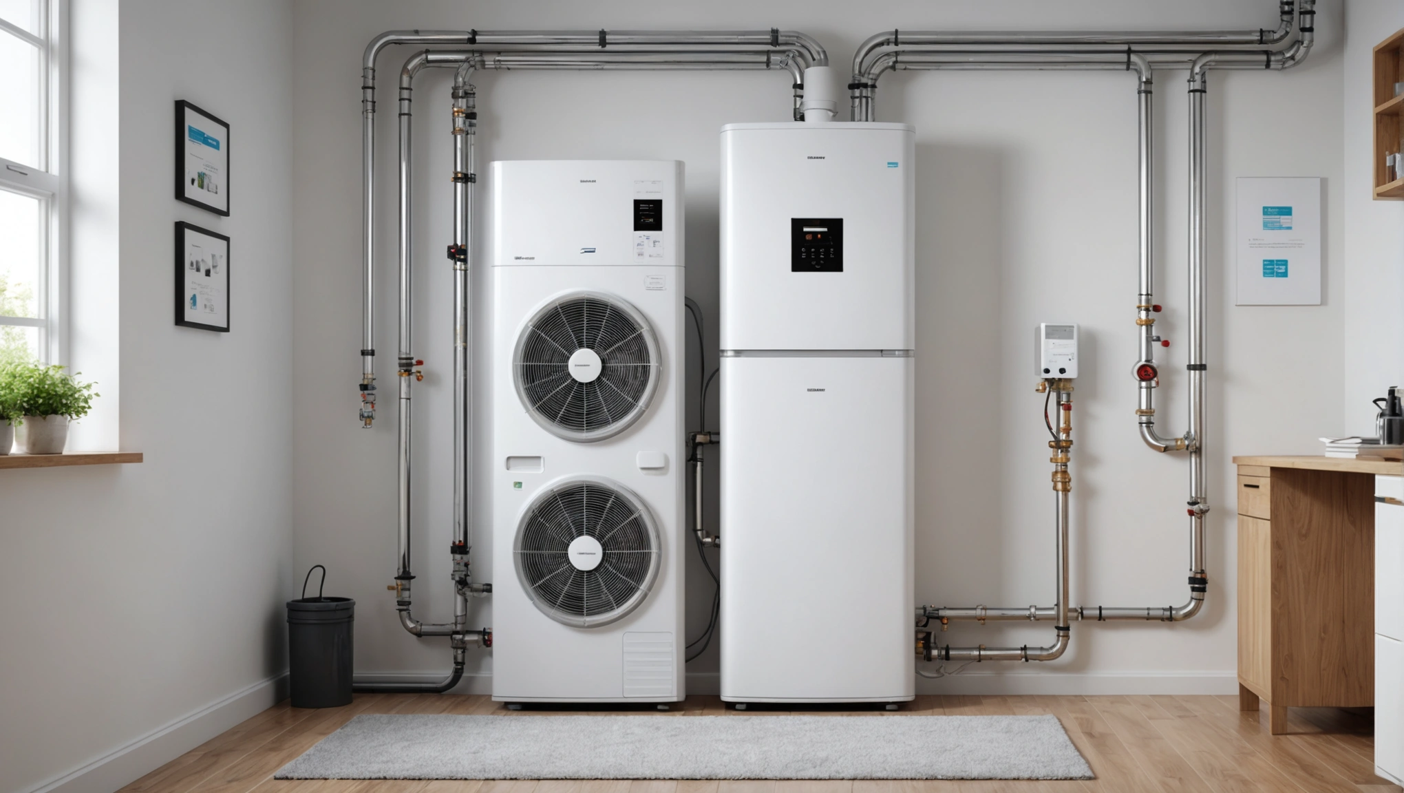 Pompe à Chaleur Chauffage Central