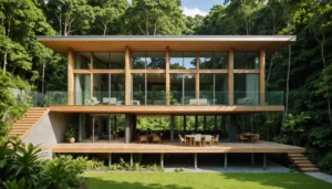 Matériaux écoresponsables pour habitation