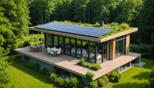 habitat écologique durable