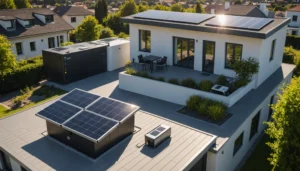 batterie autonome solaire