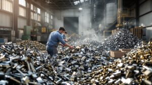 ferraille et développement durable