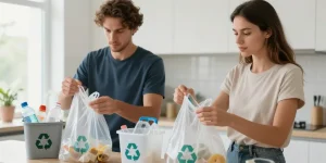 recyclage sac plastique