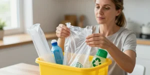 recyclage sac plastique