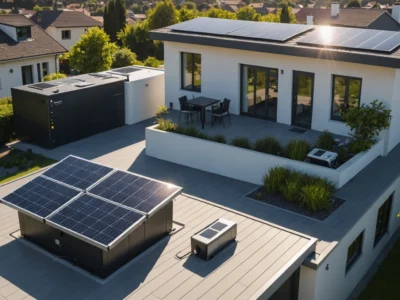 batterie autonome solaire