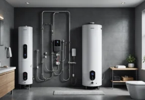 chauffe eau au gaz ou electrique