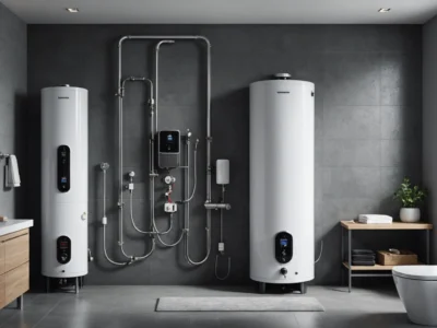 chauffe eau au gaz ou electrique
