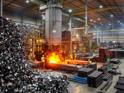 recyclage de la fonte