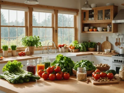 Alimentation durable au quotidien