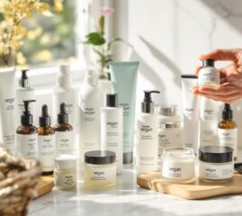 produits de beauté vegan