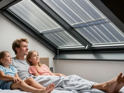 store exterieur velux solaire