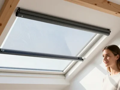 store exterieur velux solaire